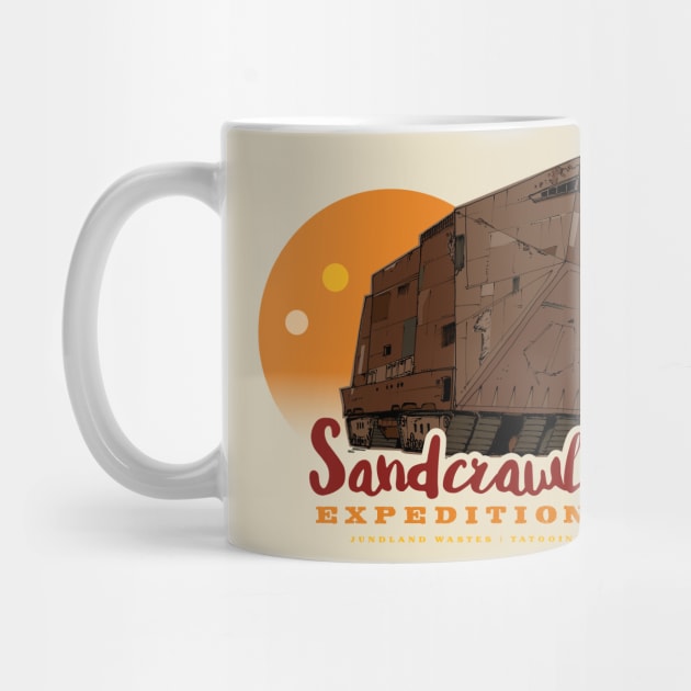 Sandcrawler Expeditions by MindsparkCreative